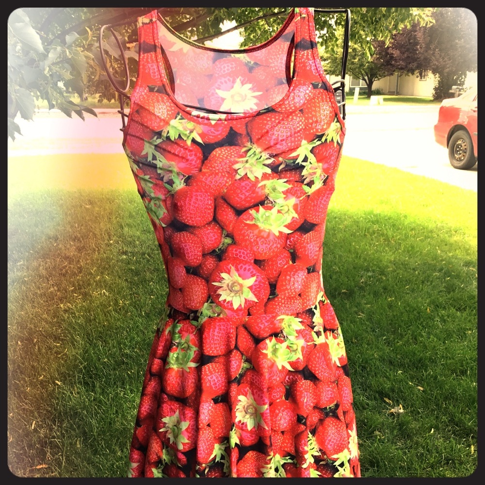 Strawberry Fields For You Berry FUNN-N-SUN Sz-SPet